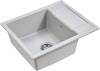 Мойка кухонная Paulmark Optimum PM216050-GR серая фото 2