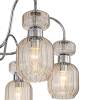 Потолочная люстра Escada Gloss 1141/6PL Chrome/Beige фото 2