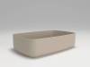 Раковина Plumberia Selection NOVE SOFT CT 32x48x12.5 крета фото 2