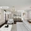 Подвесная люстра Crystal Lux LUXURY SP12 GOLD фото 3