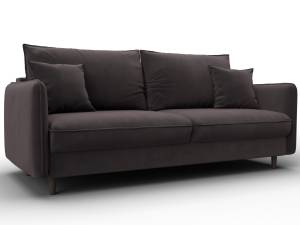 Диван прямой Лига Диванов Лига-064 134779 Коричневый