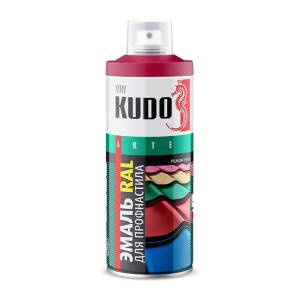 Эмаль KUDO KU-05002R RAL 5002 ультрамариново-синий 0.52 л