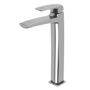 Смеситель для раковины Grossman Mercury 520.K35.10.100 высокий, хром глянцевый