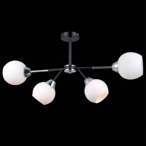 Потолочная люстра Illumico IL0715-4CSQ-24 BK CR LIBRA