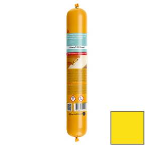 Герметик Sika Sikacryl-121 Wood паропроницаемый акриловый для деревянных конструкций 771903 Желтый Туба 600 мл