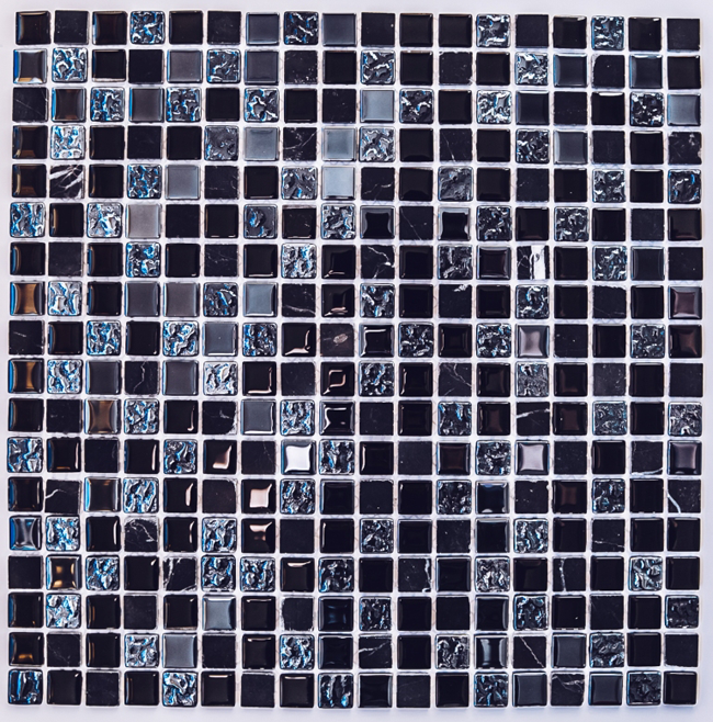 Мозаика Bonaparte Tesla 1.5x1.5 30x30
