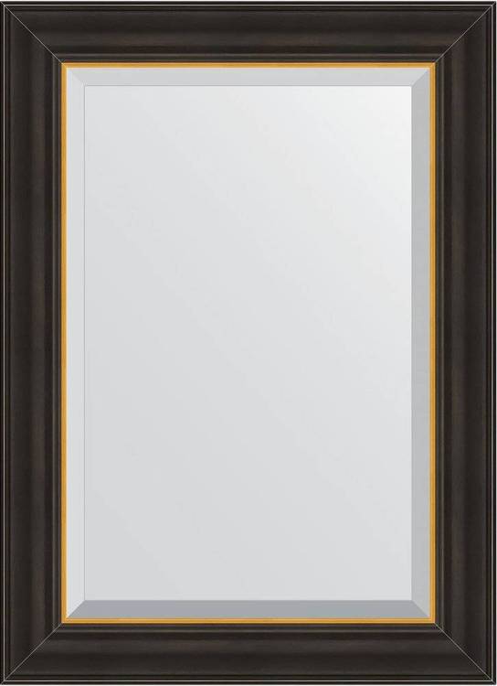 Зеркало Evoform Exclusive BY 3923 54x74 см черное дерево с золотом
