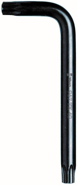 Г-образный ключ WERA 967 TORX BlackLaser TX 15 x 54 мм
