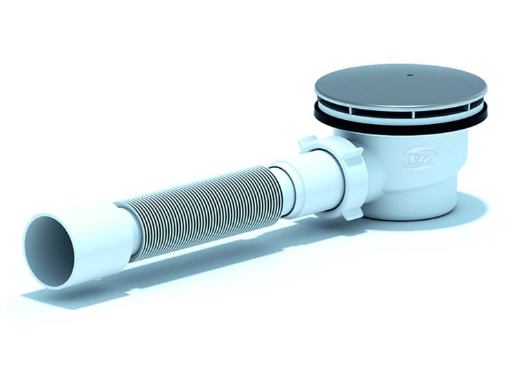 Сифон для душевого поддона Taliente E325C хром, 90мм