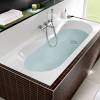 Квариловая ванна Villeroy&Boch Oberon UBQ180OBE2V-01 180x80, alpin фото 5