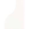 Керамическая плитка Equipe Curve 28856 White Matt 8.3x12