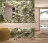Керамическая плитка Pamesa Trend 031.627.0110.10289 Vegetal Green Rect 33.3x100 фото 2