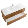 Тумба под раковину Belbagno Marino MARINO-1100-2C-SO-RN-P 110x45x50 Rovere Nature подвесная с двумя выкатными ящиками фото 4