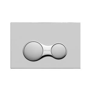 Кнопка смыва VitrA Sirius 740-0485 матовый хром