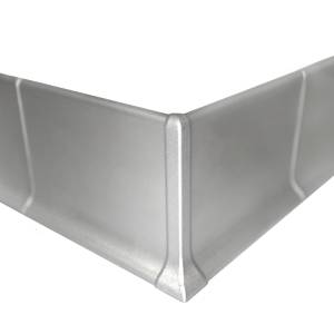 Наружный (внешний) угол ФЕСО 46-54-93 Анодированный Серебро 40x40