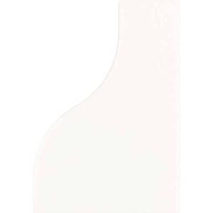 Керамическая плитка Equipe Curve 28856 White Matt 8.3x12
