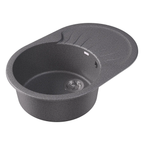 Мойка кухонная Dr.gans Берта 760 25.040.C0760.409 базальт, 76x51