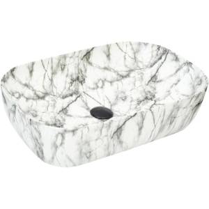 Раковина Weltwasser WW Elbach 10000004554 2143P M805 60 см, под белый мрамор