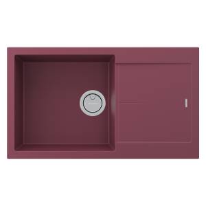 Мойка кухонная Paulmark Extensio 86 PM988650-ME Merlot, 86x50