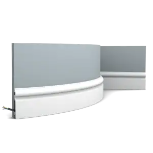 Плинтус гибкий Orac Decor Axxent SX137F 200x1.5x9.9