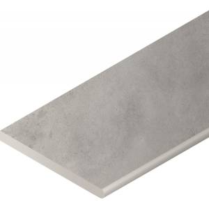 Бордюр Italon Миллениум X2 620090000739 Бортик Сильвер Закругленный Правый 30x60