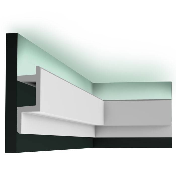Профиль для скрытого освещения Orac Decor Modern C383 200x5x14
