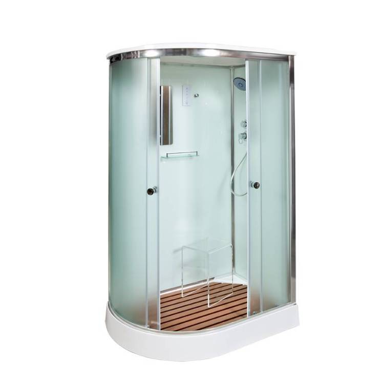 Душевая кабина AvaCan D102SREL с электрикой, 120x80x220