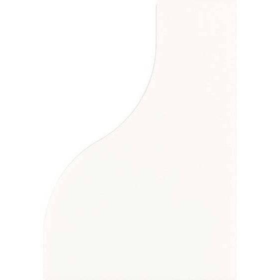 Керамическая плитка Equipe Curve 28856 White Matt 8.3x12
