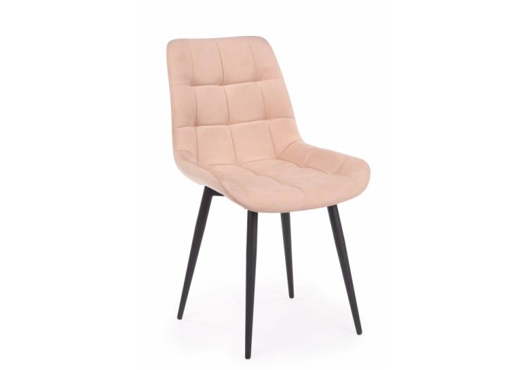 Стул на металлокаркасе Notta Челси 632473 Бежевый (zd 210)