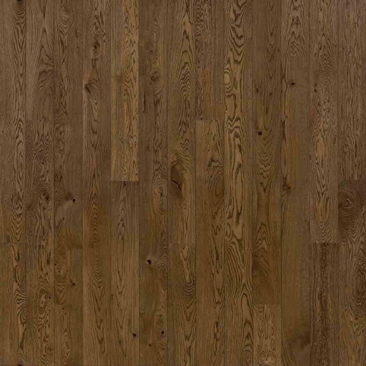 Паркетная доска Polarwood Elegance (Элеганс) 138 Oak Premium Noble Brown (Дуб Премиум Благородный Коричневый) 1800X138X14