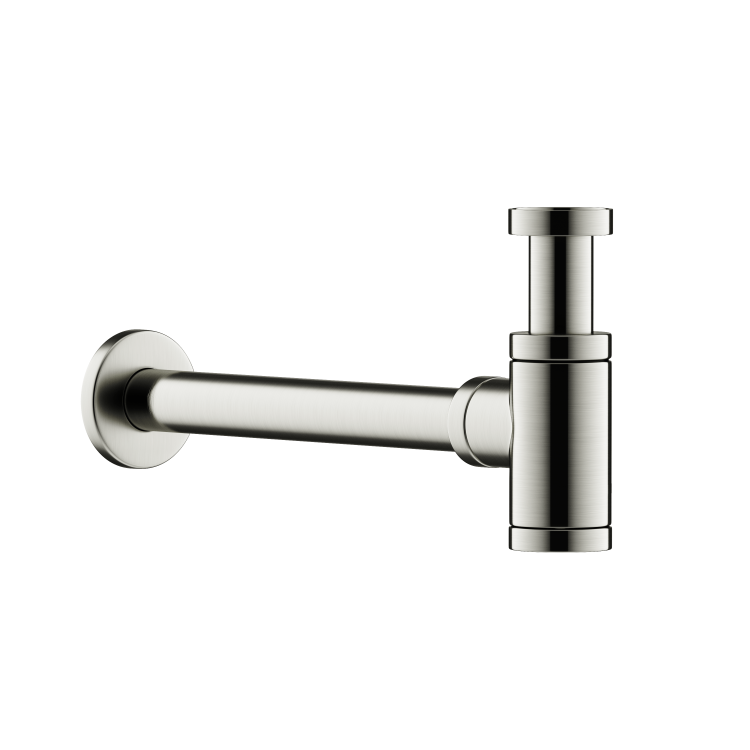 Сифон для раковины Ceramica Nova 70001BN брашированный никель