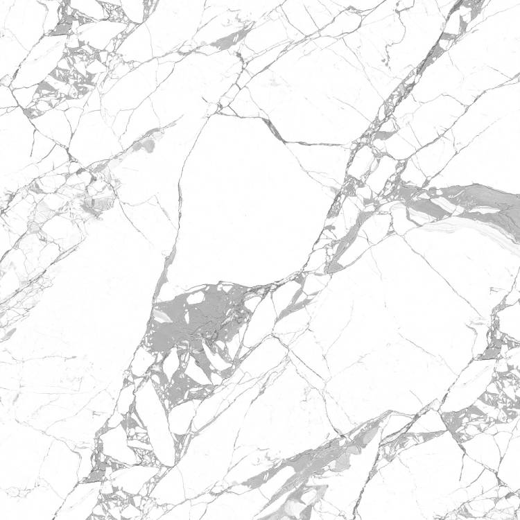 Керамогранит Beryoza Ceramica Bursa GPR Белый 60x60