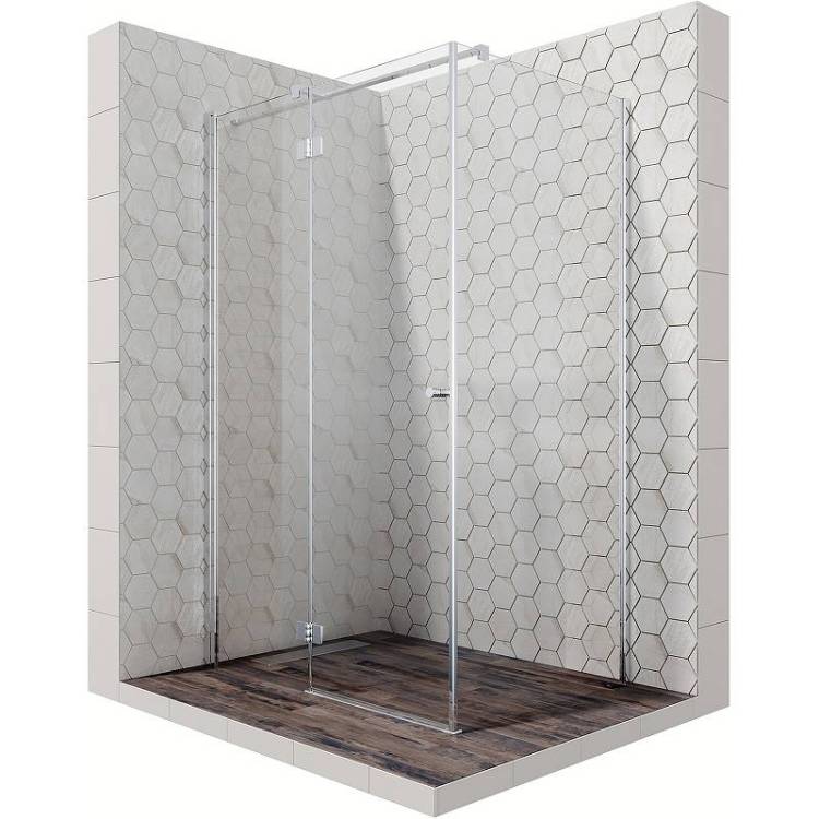 Душевой уголок Ambassador Diamond 12011107L 1200x800x2000