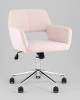 Кресло компьютерное Stool Group Ross ROSS CHROME 50-19 светло-розовый фото 2