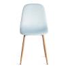 Стул Tetchair Breeze (mod. 4724) 24671 aquamarine HLR16, натуральный фото 5