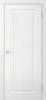 Межкомнатная дверь эмаль Текона Смальта-line 06, глухая, Ral 9003 белый 900x2000