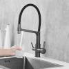 Смеситель для кухни Rose R658Y пепельный фото 6