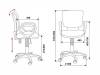 Кресло компьютерное Бюрократ CH-626AXSL 664001 черное фото 2