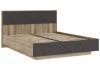 Кровать Woodville Диамо 546000 софт графит, дуб каньон 160x200 фото 3