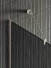 Душевая перегородка MaybahGlass MGD-729-5у 79x195, стекло графит 8 мм, профиль хром матовый фото 5