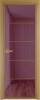 Межкомнатная дверь Profil Doors 5 AX цвет профиля Золото, стекло безопасное 6 мм фиолетовое шпион 700x2000
