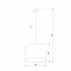 Подвесной светильник TK Lighting 6172 Tercino Blue фото 3