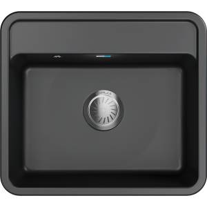 Мойка кухонная Granula Standart ST-5601 черный