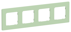 Рамка 4-постовая IEK Flite FI-M42-32-20-K93 фисташковый