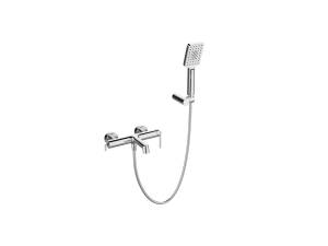 Смеситель для ванны с душем BelBagno ACQUA-VASM/DFS-CRM хром