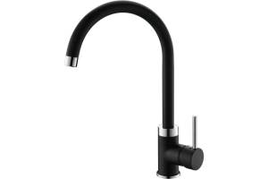 Смеситель для кухни EMAR Quartz 3004.12 Оникс
