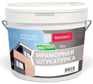 Декоративная штукатурка Bayramix EcoStone 971 15 кг
