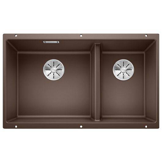 Мойка кухонная Blanco Subline 430/270-U 523160 кофе