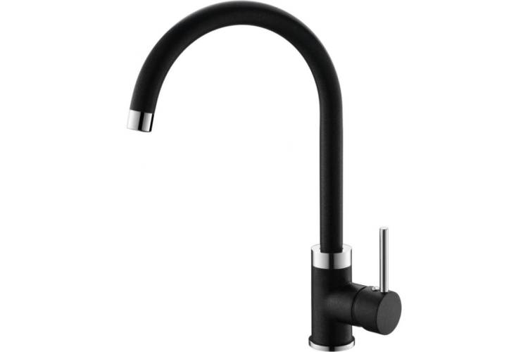 Смеситель для кухни EMAR Quartz 3004.12 Оникс