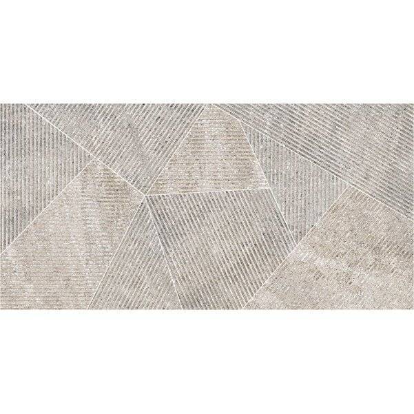 Декор Lasselsberger Ceramics Титан 7260-0010 Серый 30x60